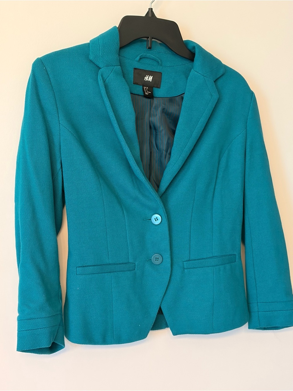 H&M Teal Tailored Women’s Blazer